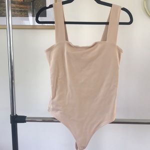 Abercrombie square neck bodysuit